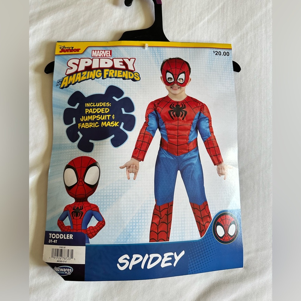 Marvel Spidey Toddler Costume